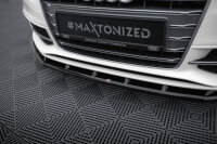 Maxton Design Front Extension V1 - Audi S3 / A3 S-Line...