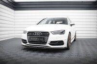 Maxton Design Frontansatz V1 - Audi S3 / A3 S-Line Sportback / Hatchback 8V