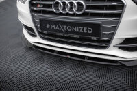 Maxton Design Front Extension V2 - Audi S3 / A3 S-Line...