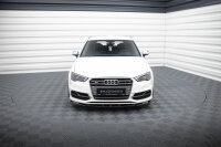 Maxton Design Frontansatz V2 - Audi S3 / A3 S-Line Sportback / Hatchback 8V