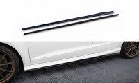 Maxton Design Side Skirts Diffusers - Audi S3 / A3 S-Line...