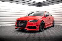 Maxton Design Canards - Audi S3 / A3 S-Line 8V Limousine / Cabrio