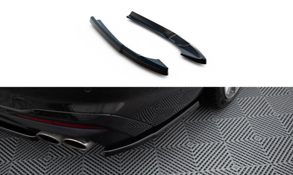 Maxton Design Heckansatz Flaps Diffusor - Audi S4 B9 Facelift