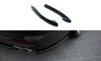 Maxton Design Rear Extension Flaps Diffusor - Audi S4 B9...