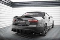 Maxton Design Spoiler Cap - Audi S5 / A5 S-Line Convertible 8T