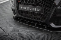 Maxton Design Street Pro Front Extension - Audi S5 / A5 S-Line 8T