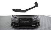 Maxton Design Street Pro Front Extension + Flaps - Audi...