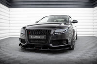 Maxton Design Street Pro Frontansatz + Flaps - Audi S5 / A5 S-Line 8T