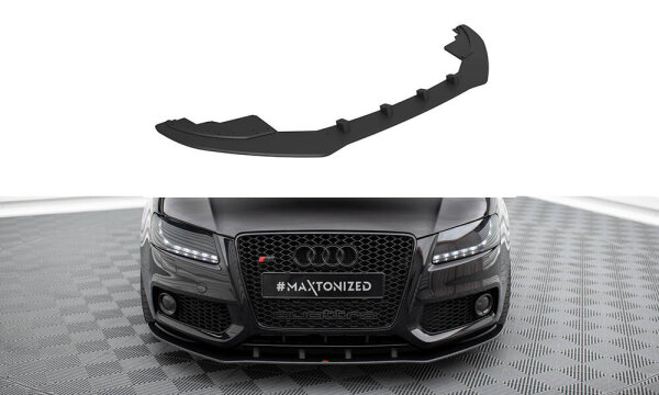 Maxton Design Street Pro Front Extension - Audi S5 / A5 S-Line 8T