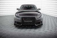 Maxton Design Street Pro Frontansatz + Flaps - Audi S5 /...