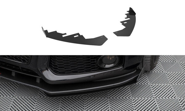 Maxton Design Front Flaps - Audi S5 / A5 S-Line 8T