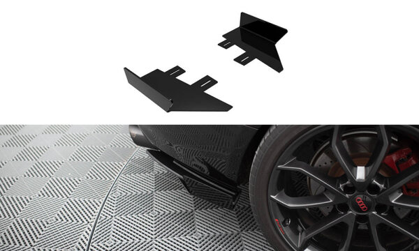 Maxton Design Rear Side Flaps - Audi S5 / A5 S-Line Coupe / Convertiblelet 8T