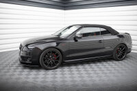 Maxton Design Street Pro Side Skirts Diffusers - Audi A5 / A5 S-Line / S5 Coupe / Convertible 8T / 8T Facelift