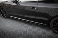 Maxton Design Street Pro Seitenschweller Ansatz + Flaps - Audi A5 / A5 S-Line / S5 Coupe / Cabrio 8T / 8T Facelift