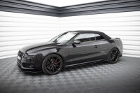 Maxton Design Street Pro Side Skirts Diffusers + Flaps - Audi A5 / A5 S-Line / S5 Coupe / Convertible 8T / 8T Facelift