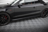 Maxton Design Street Pro Seitenschweller Ansatz - Audi A5...