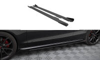 Maxton Design Street Pro Side Skirts Diffusers + Flaps -...