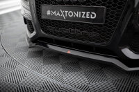 Maxton Design Front Extension V3 - Audi S5 / A5 S-Line 8T