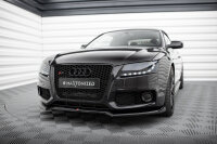 Maxton Design Front Extension V3 - Audi S5 / A5 S-Line 8T