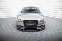 Maxton Design Front Extension V3 - Audi S5 / A5 S-Line...