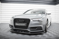 Maxton Design Front Extension V3 - Audi S5 / A5 S-Line Coupe / Sportback 8T Facelift