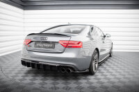 Maxton Design Heckansatz Flaps Diffusor V2 - Audi S5...