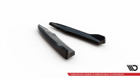 Maxton Design Rear Extension Flaps Diffusor V2 - Audi S5 Coupe 8T Facelift