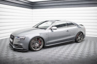 Maxton Design Seitenschweller Ansatz V2 - Audi S5 / A5...