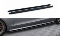 Maxton Design Side Skirts Diffusers V2 - Audi S5 / A5...