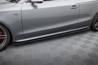 Maxton Design Side Skirts Diffusers V2 - Audi S5 / A5 S-Line Coupe 8T