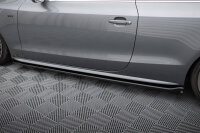 Maxton Design Side Skirts Diffusers V2 - Audi S5 / A5 S-Line Coupe 8T