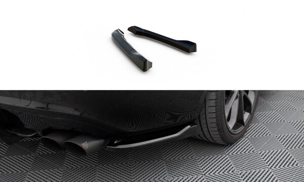 Maxton Design Rear Extension Flaps Diffusor - Audi S5 / A5 S-Line Coupe / Convertiblelet 8T