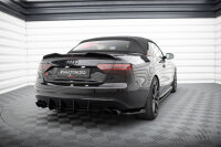 Maxton Design Heckansatz Flaps Diffusor - Audi S5 / A5...