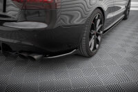 Maxton Design Heckansatz Flaps Diffusor - Audi S5 / A5 S-Line Coupe / Cabriolet 8T