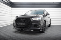 Maxton Design Front Extension V2 - Audi SQ7 / Q7 S-Line Mk2