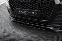 Maxton Design Front Extension V2 - Audi SQ7 / Q7 S-Line Mk2