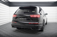 Maxton Design Mittlerer Diffusor Heckansatz DTM Look - Audi SQ7 Mk2