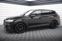 Maxton Design Side Skirts Diffusers V2 - Audi SQ7 / Q7...