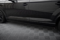 Maxton Design Side Skirts Diffusers V2 - Audi SQ7 / Q7 S-Line Mk2