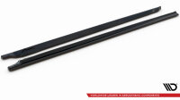 Maxton Design Side Skirts Diffusers V2 - Audi SQ7 / Q7 S-Line Mk2