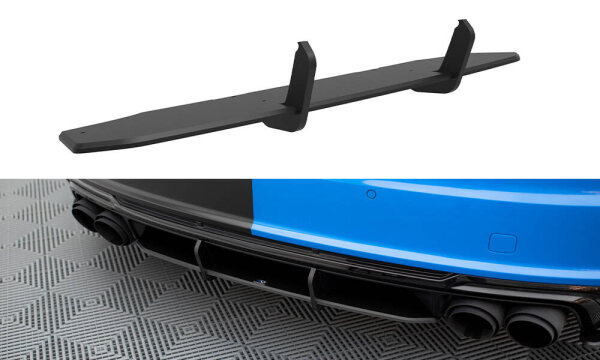 Maxton Design Street Pro Rear Bumper - Audi TT S 8S