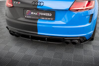 Maxton Design Street Pro Rear Bumper - Audi TT S 8S