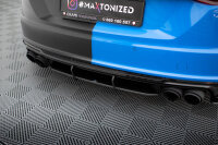 Maxton Design Street Pro Rear Bumper - Audi TT S 8S