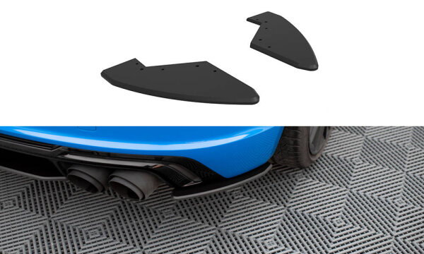 Maxton Design Street Pro Rear Extension Flaps Diffusor - Audi TT S 8S