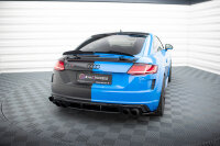 Maxton Design Street Pro Rear Extension Flaps Diffusor + Flaps - Audi TT S 8S