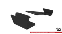 Maxton Design Street Pro Rear Extension Flaps Diffusor + Flaps - Audi TT S 8S