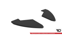 Maxton Design Street Pro Rear Extension Flaps Diffusor - Audi TT S 8S