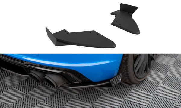 Maxton Design Street Pro Rear Extension Flaps Diffusor + Flaps - Audi TT S 8S