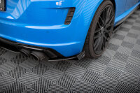 Maxton Design Street Pro Heckansatz Flaps Diffusor + Flaps - Audi TT S 8S