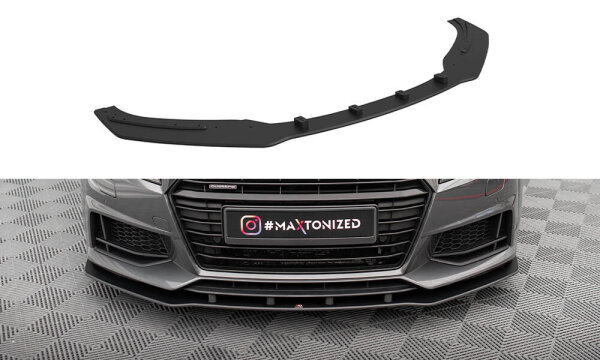 Maxton Design Street Pro Front Extension - Audi TT S / S-Line 8S